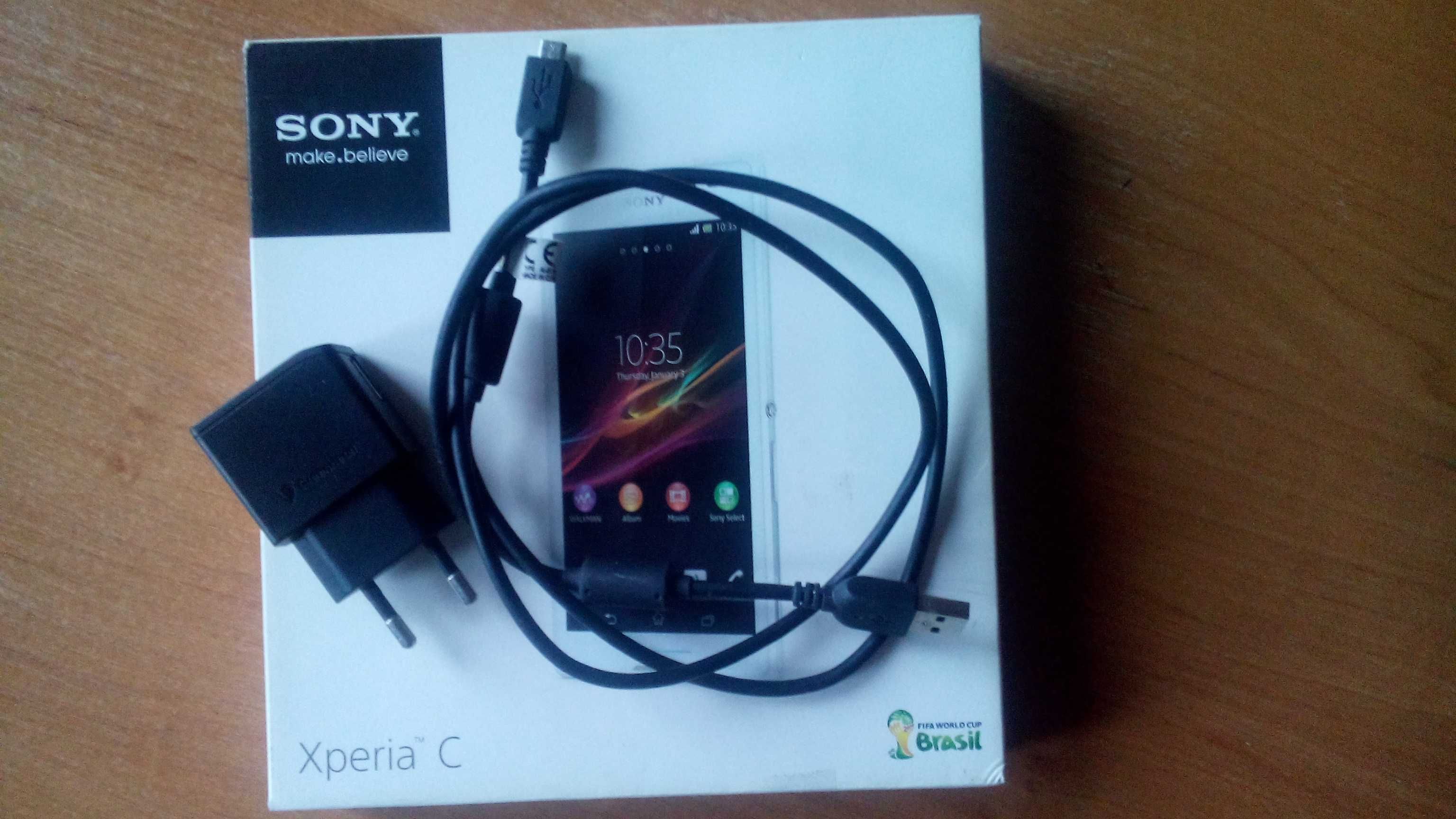 Смартфон Sony Xperia С C2305 Black