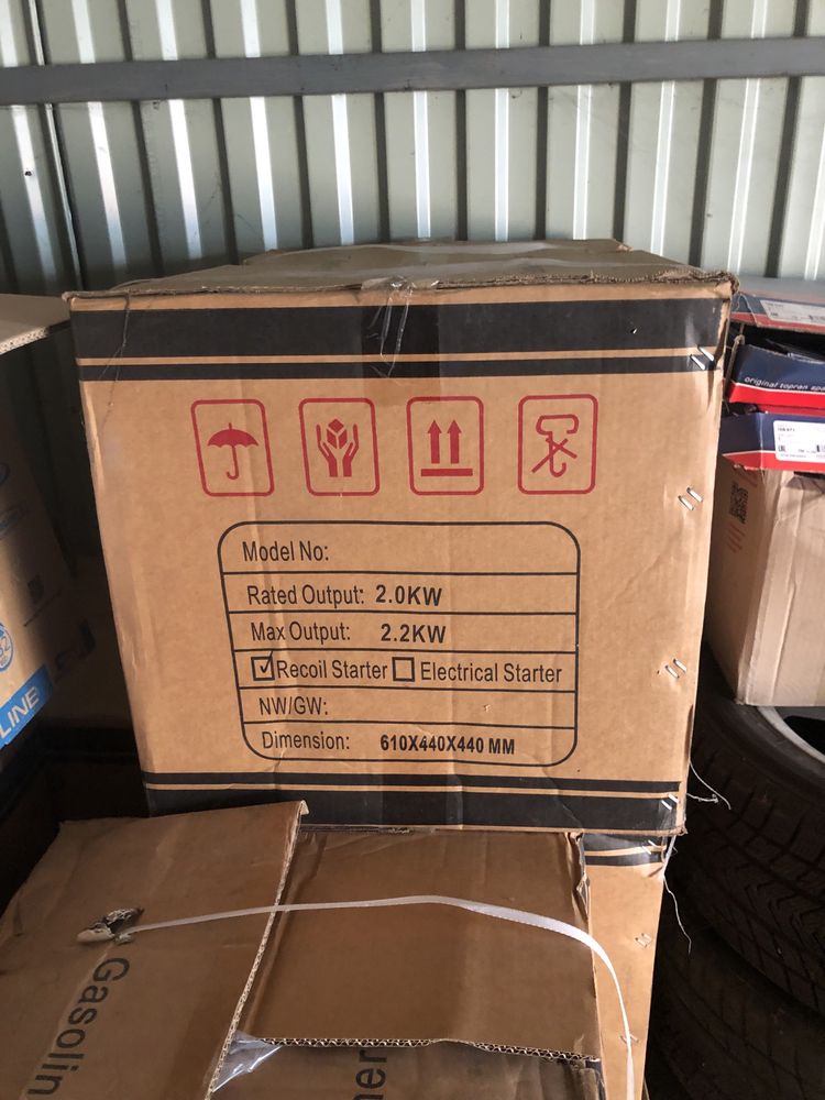 Продам генератор новий 2,2 KW