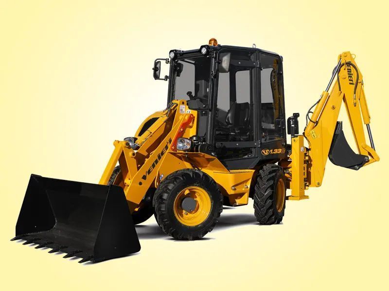 Venieri 1.33B  NIEUŻYWANA - MINI koparkoładowarka - LEASING - 1.33 B 1cx 228900 netto