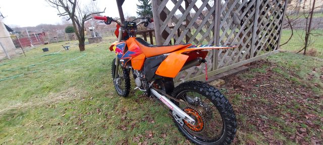 Cross Ktm sx 125