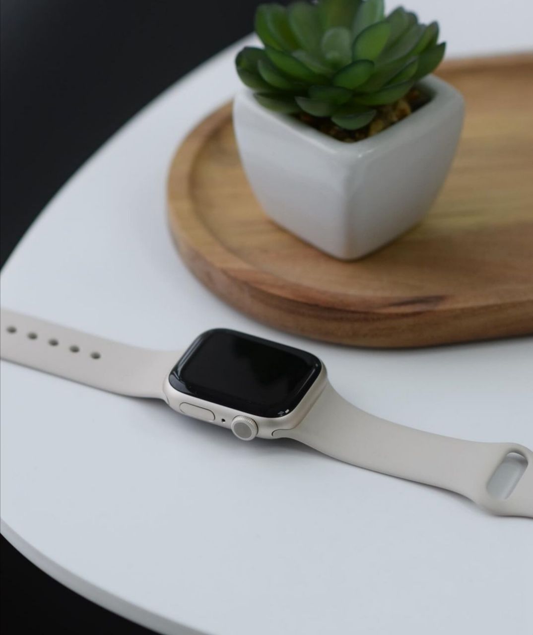 СМАРТ-ЧАСЫ Apple Watch9 45mm NFC/Кор АЛЮМІНІЙ/БЕЛЫЙ/Viber/Instagram