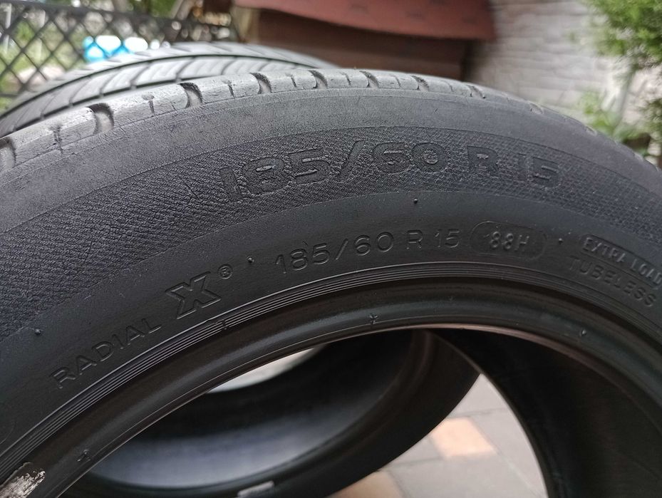 Пара летних шин MICHELIN ENERGY 185/60 R15