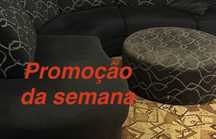 Sofa canto com mesa centro