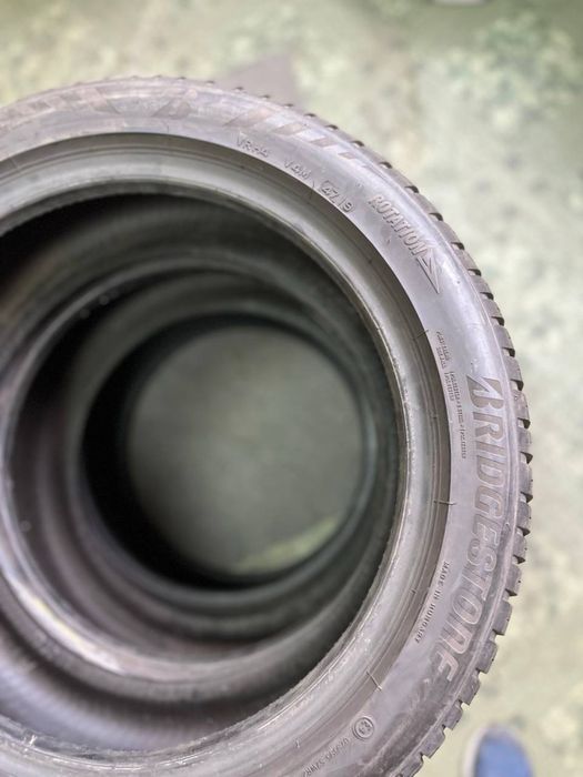 JPN Гума 1шт Bridgestone WeatherControl A005 205/50R17 зима Z17-171