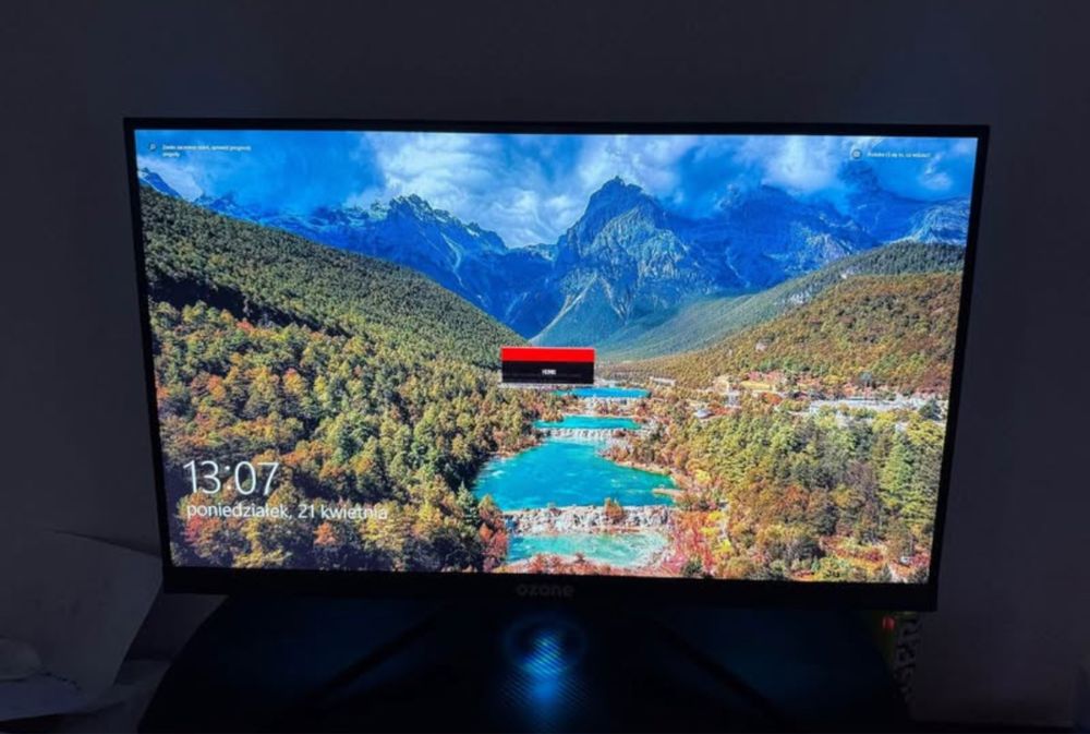 Monitor 144hz 27cali QHD 1ms IPS