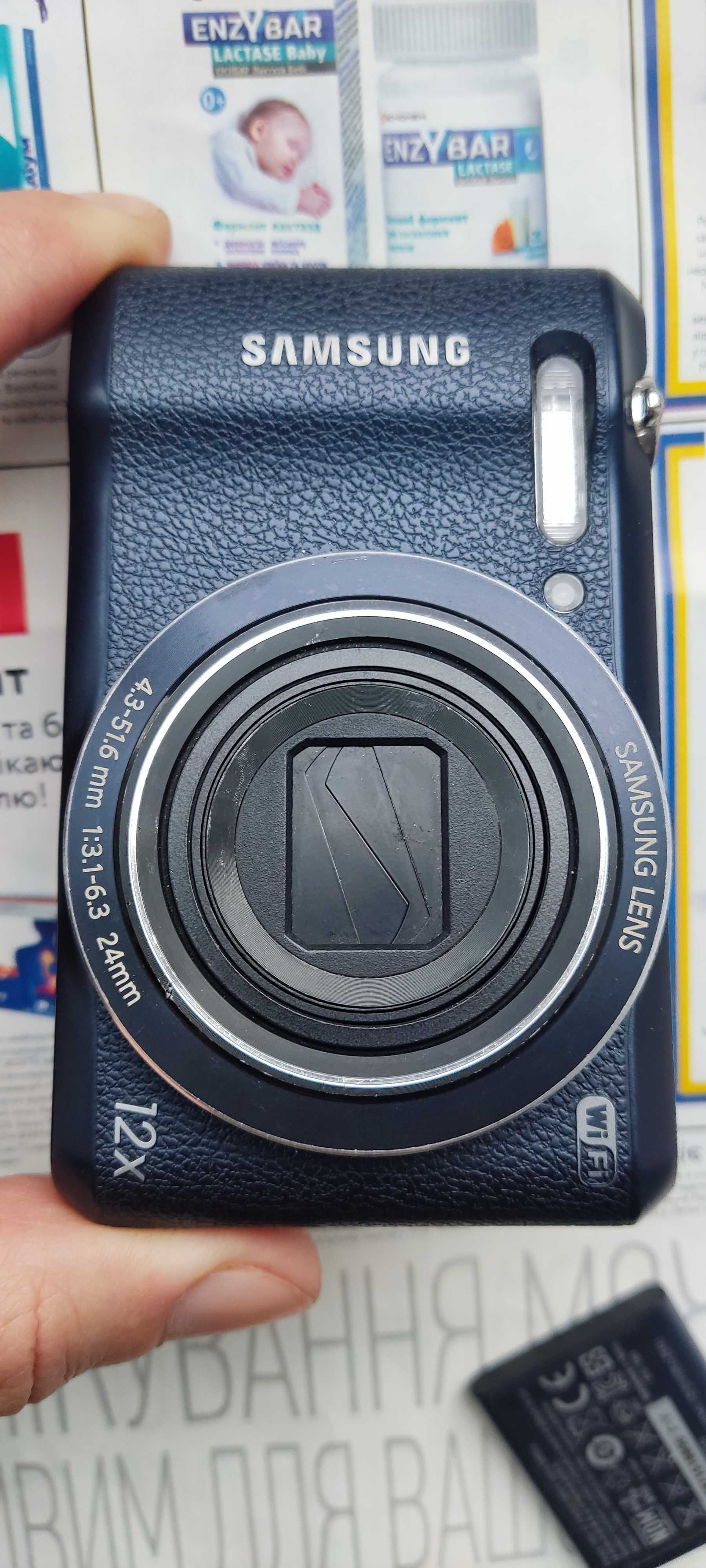 Продам SAMSUNG WB35F зум 12х wi-fi NFC
