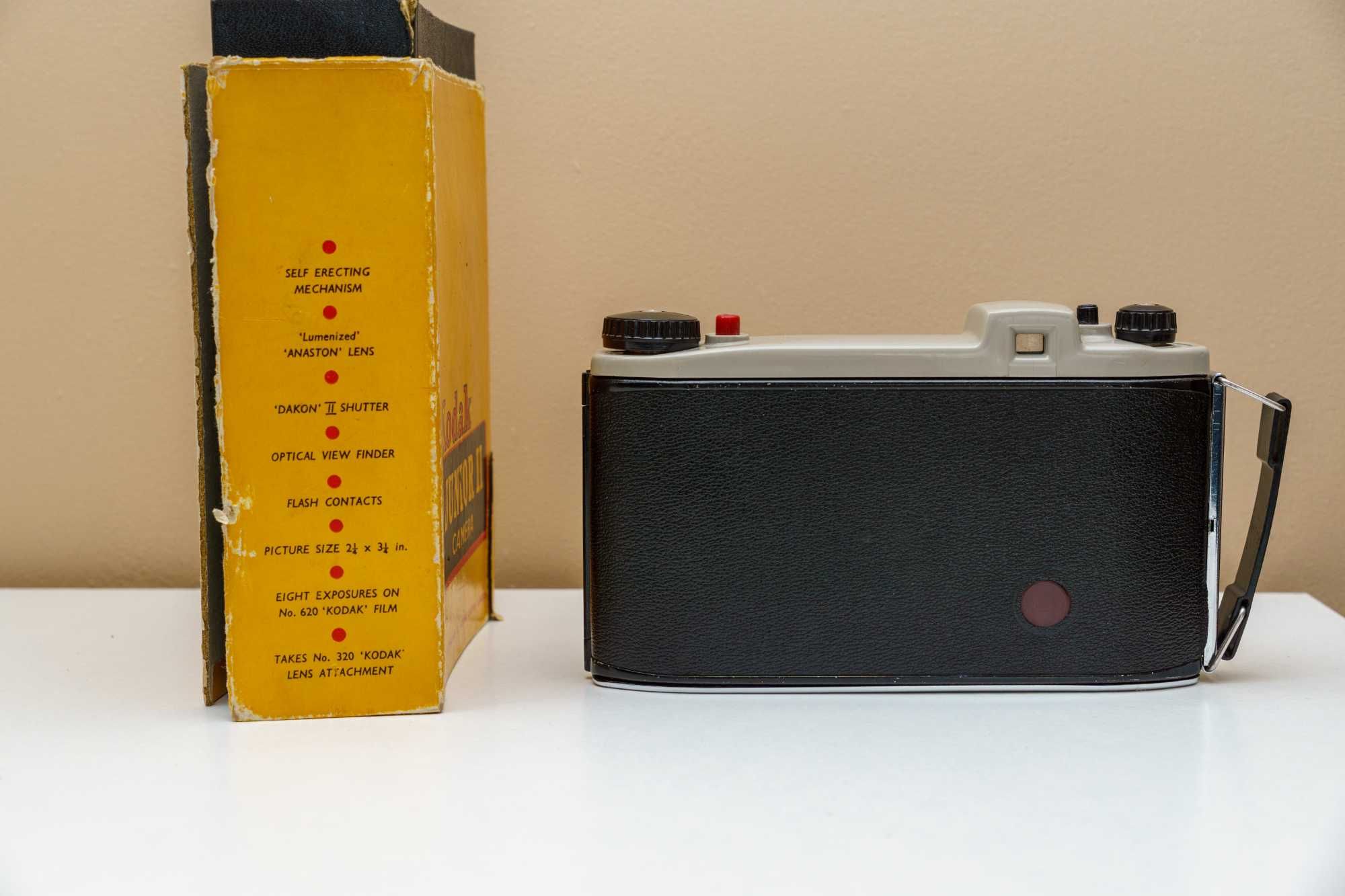 Kodak Junior II + oryginalne opakowanie