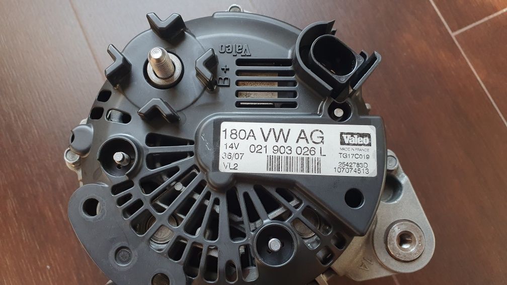 Alternador VW 180A Valeo