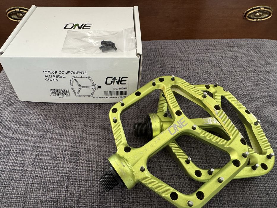 ONE UP Components pedały plaformowe trail enduro shimano crankbrothers