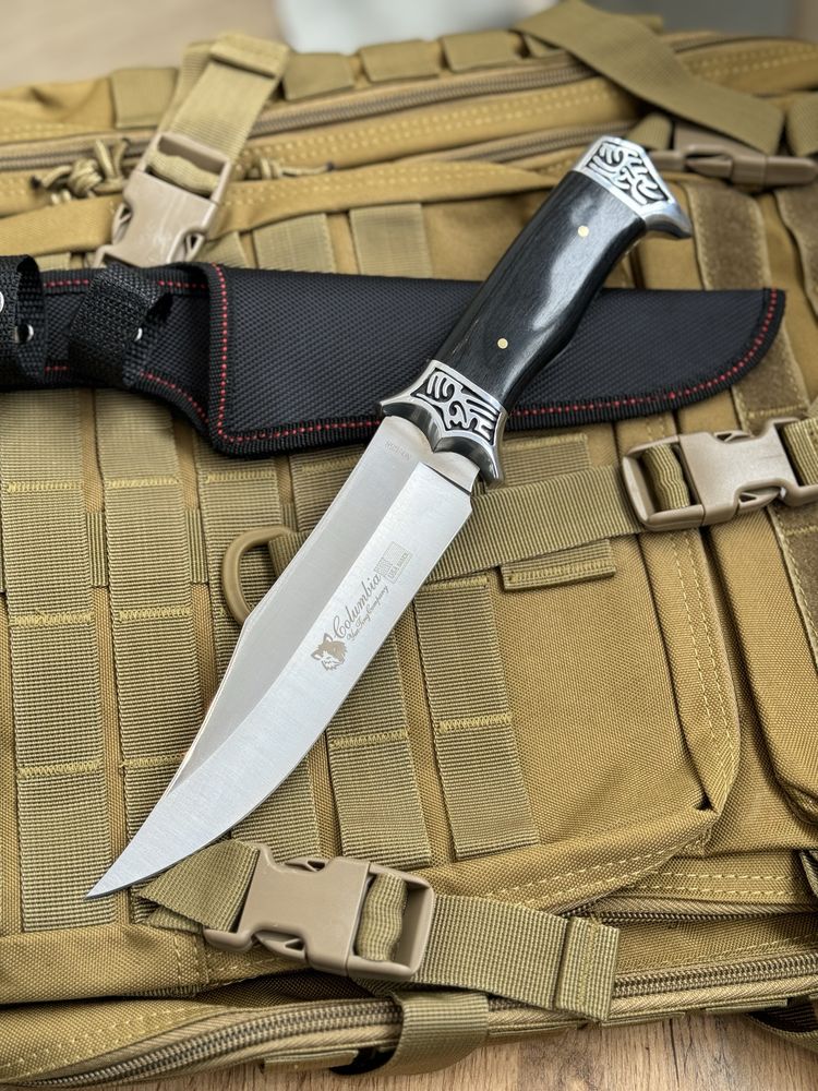 Код 911 РОЗПРОДАЖ Нож охотничий Columbia тактический мисливський ніж