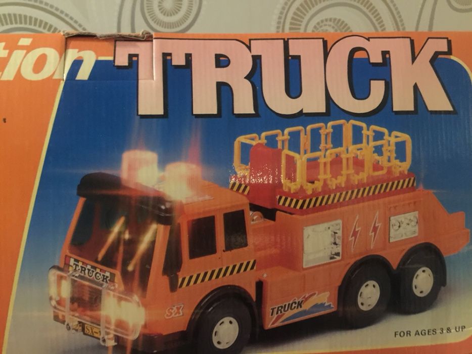 Construct truck - camião multifunções - anos 80