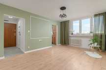 Do zamieszkania mieszkanie, balkon, – 37 m ul. Dedeciusa, Łódź Widzew