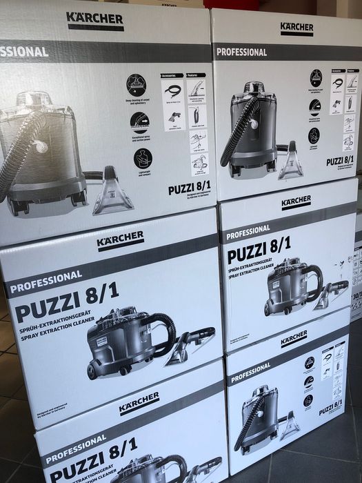 Пилосос для хімчистки пузі  Karcher puzzi 8/1 premium пылесос пюзі 10