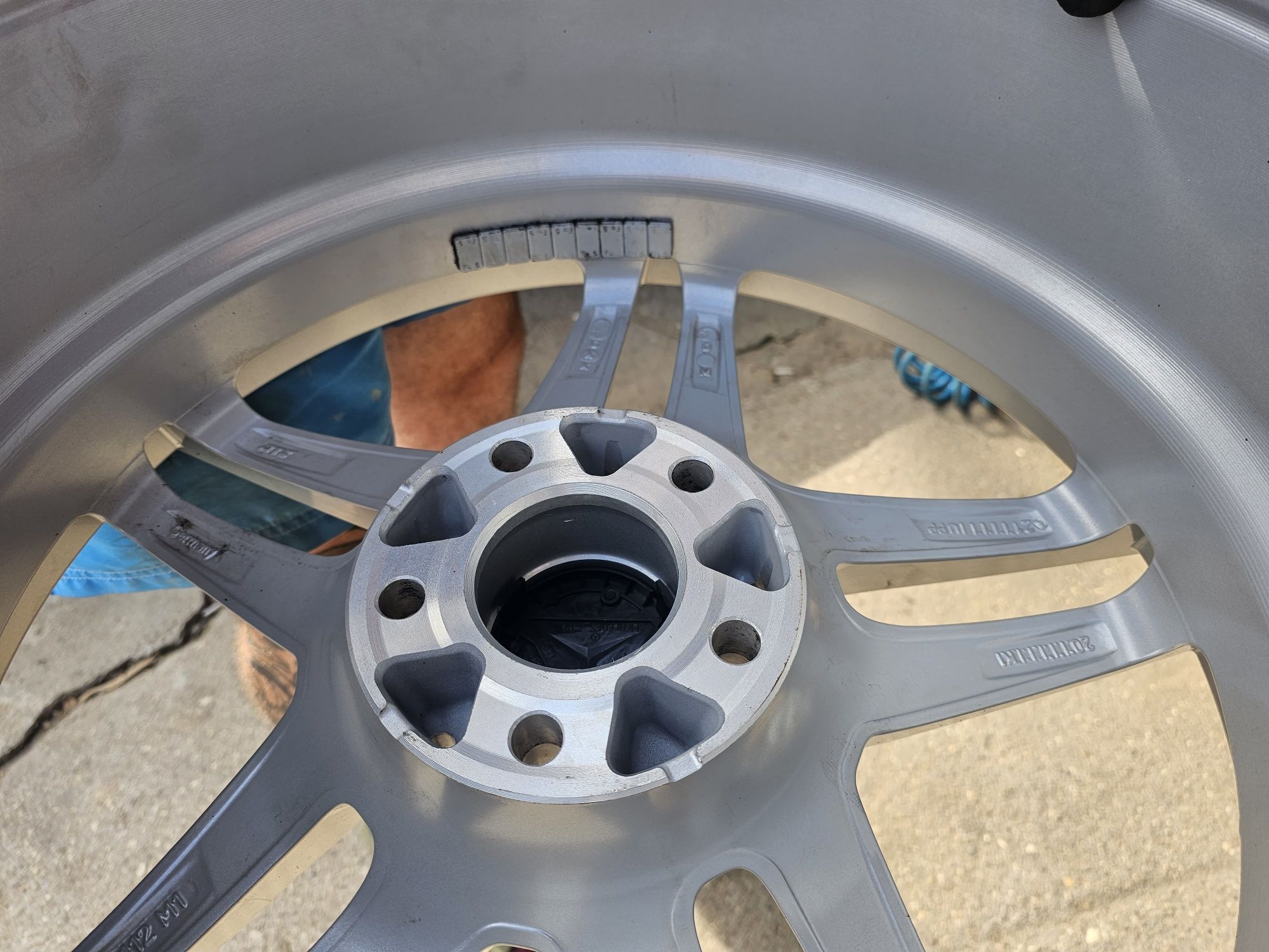 Felgi Aluminiowe Mercedes W253- R18 5x112 ET38-8J+czujniki