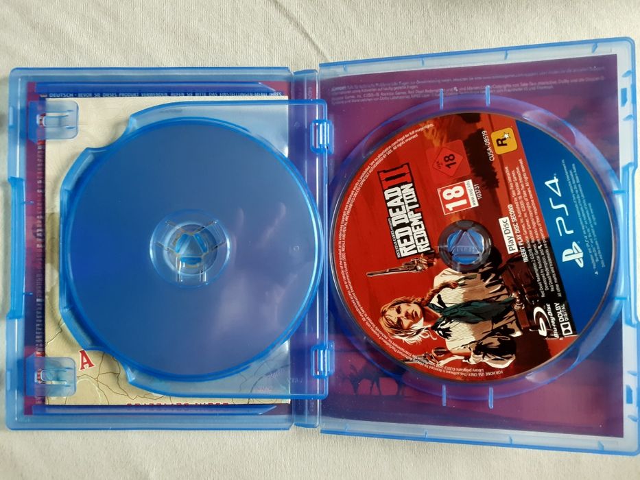 Red dead redemption II PS4