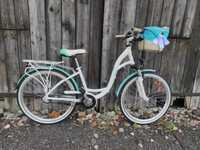 Piękny rower Miejski na komunię ! Koła 26" Rama Aluminiowa Przerzutki