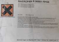 Модефікатор пластифікатор пвх BAEROPAN R 90051 FP/54 R36 R43

$26, $2