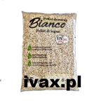 Pellet Bianco pelet trocin certyfikat A1 produkt krajowy