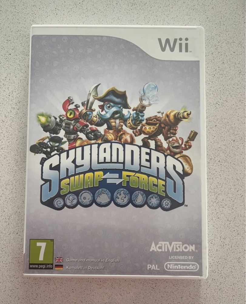 Jogo Skylanders Giants Wii