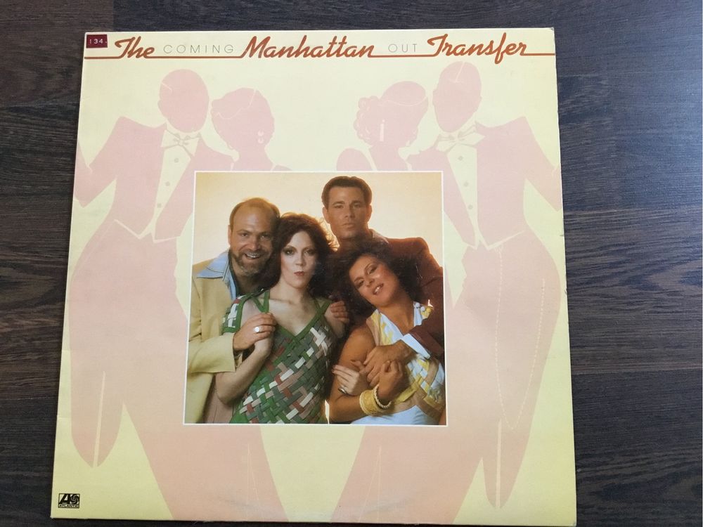 The Manhattan transfer coming out winyl