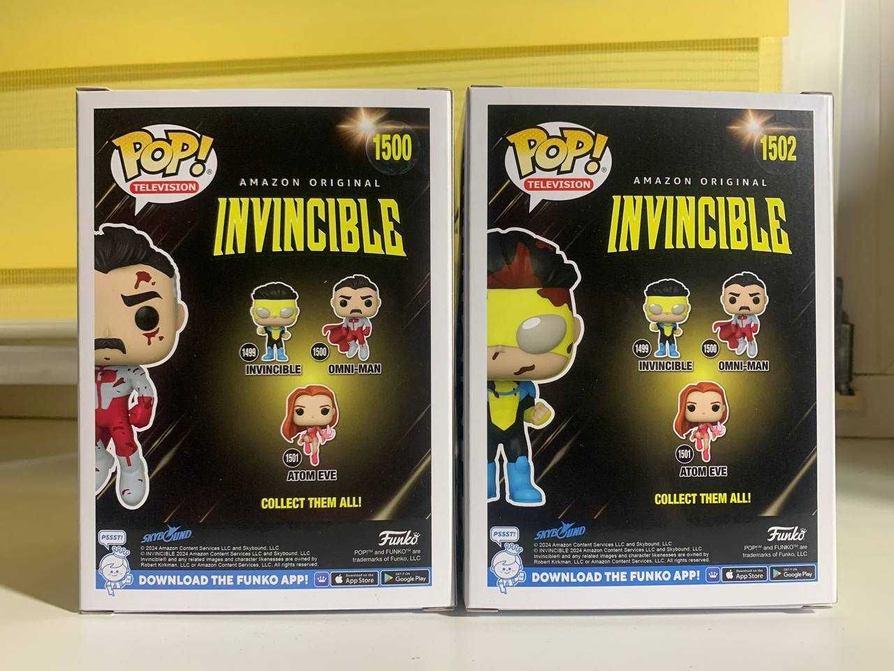 Фігурки Фанко Поп - Непереможний/ Funko Pop Invincible