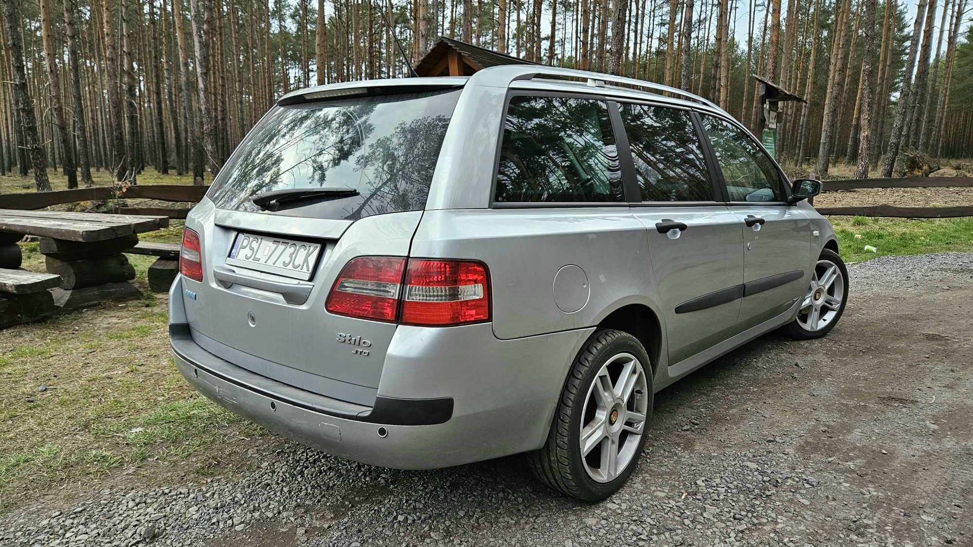 Fiat Stilo 1.9 jtd, 115KM