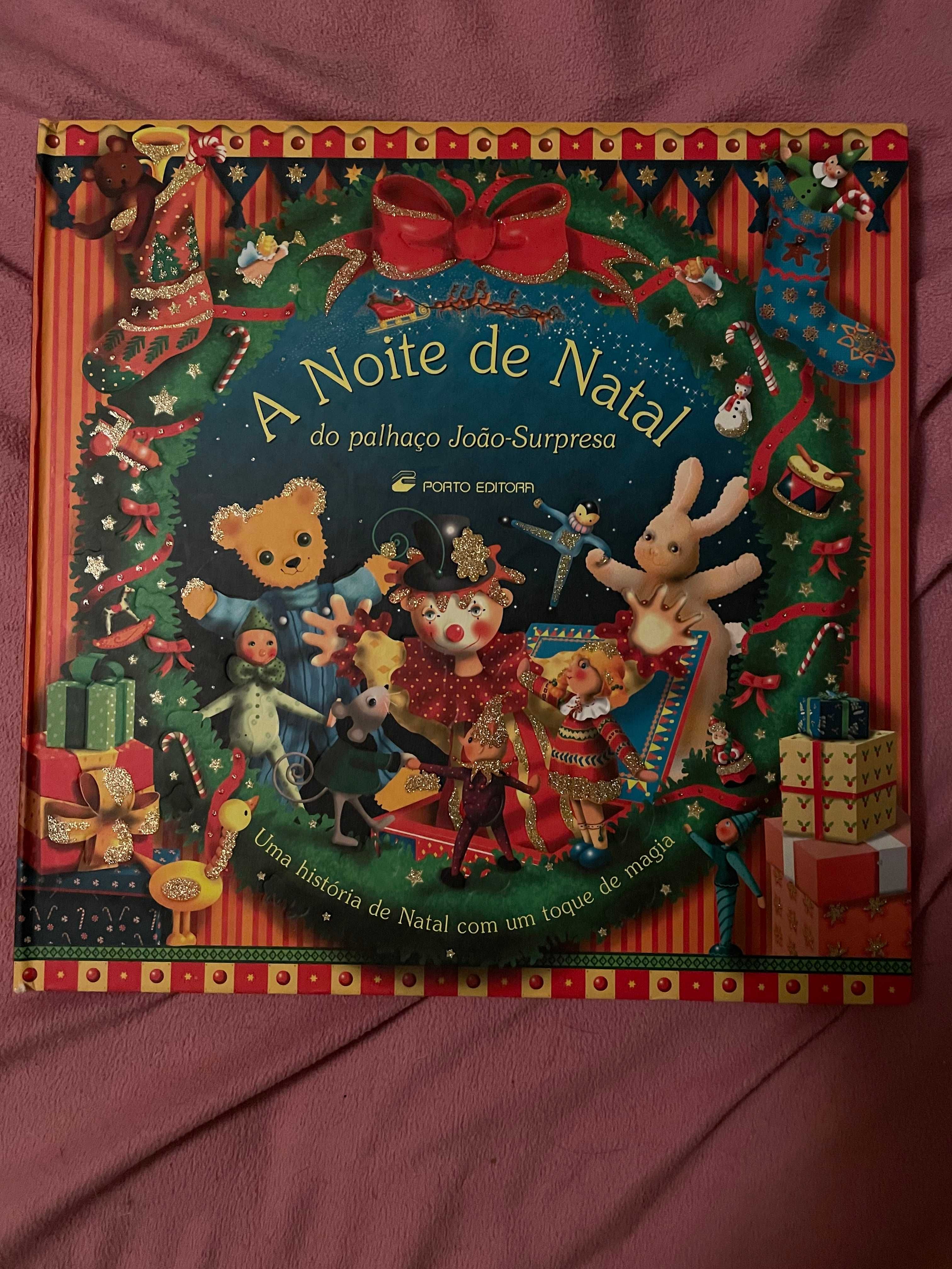 Livro A noite de Natal