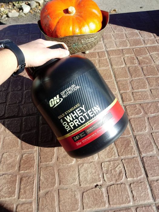 Optimum Nutrition Whey Protein — 2.27 кг (Double Rich Chocolate)