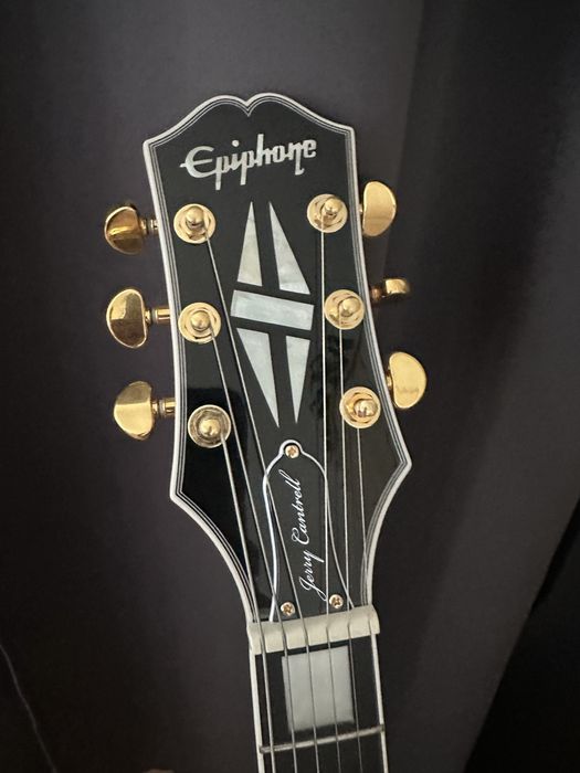 Gitara elektryczna Epiphone Les Paul Custom Jerry Cantrell Wino