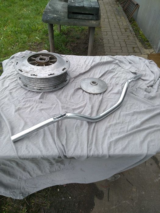 junak m07 m10 ,przejściówka kierownica i inne