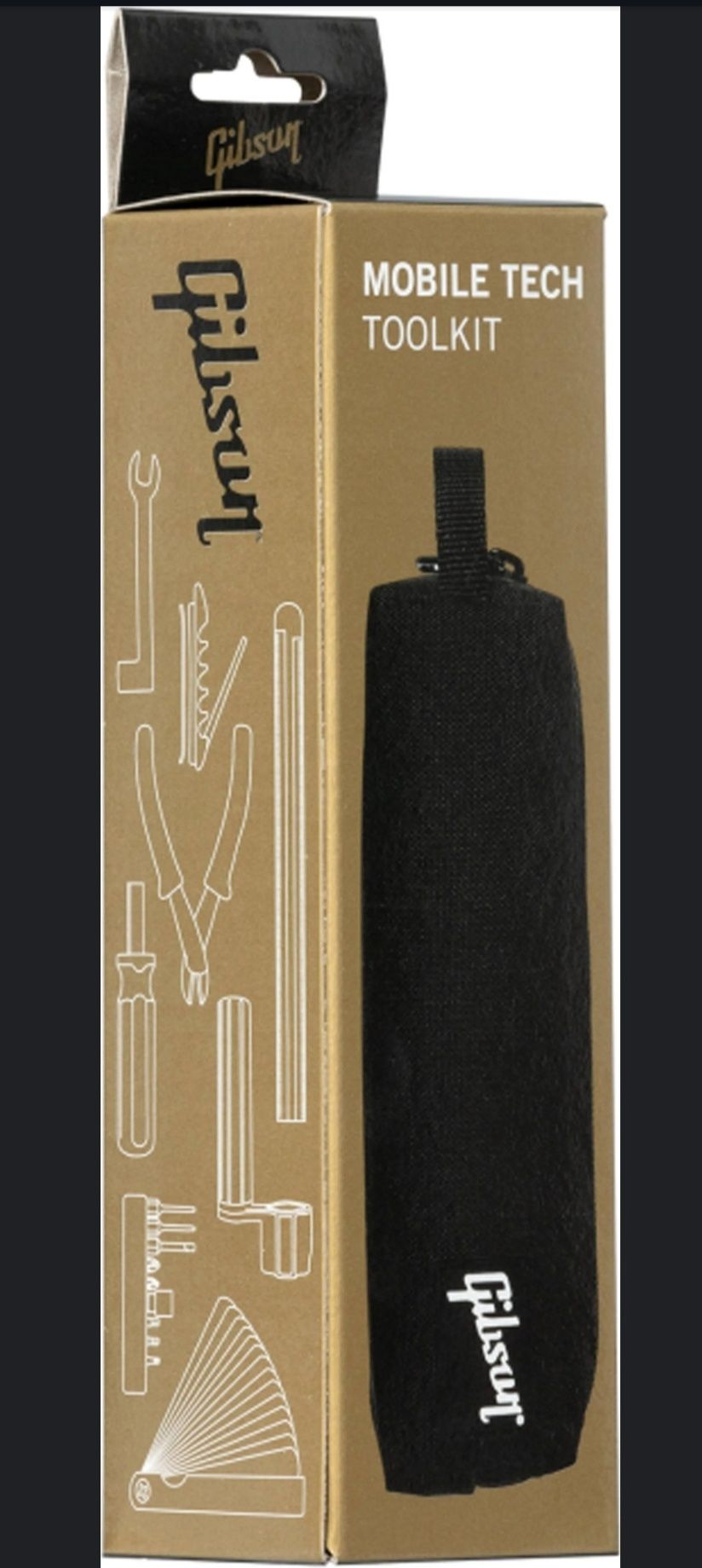 Gibson mobile tech toolkit narzędzie wielofunkcyjne