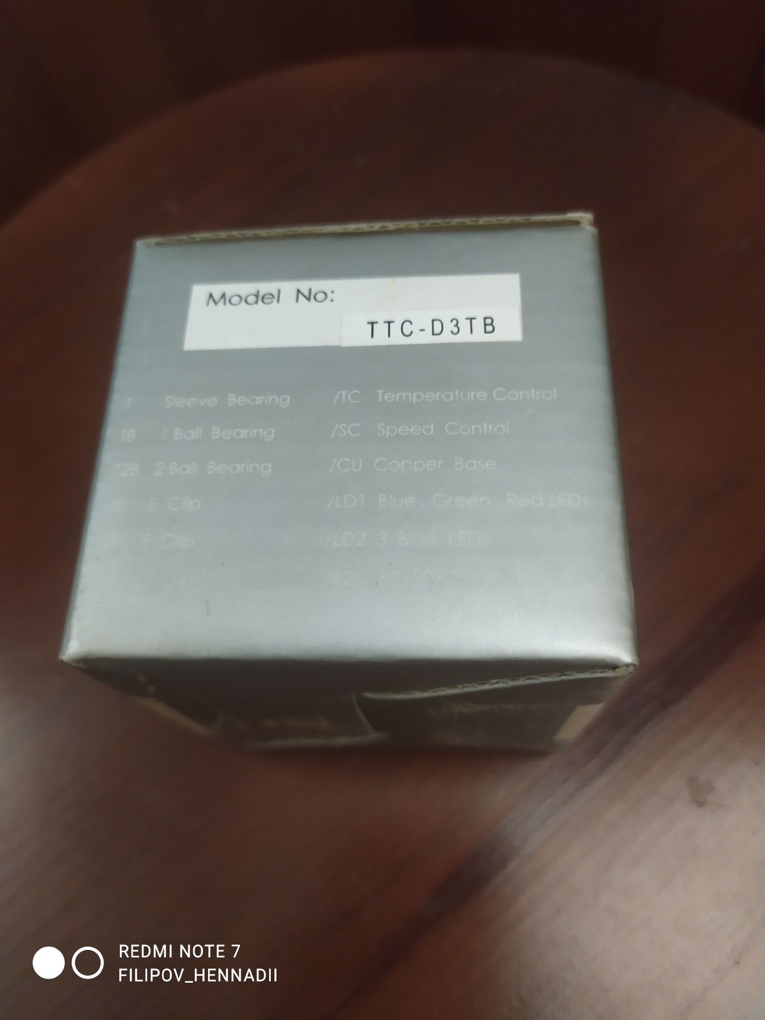 Кулер для процессора TITAN TTC - D3TB