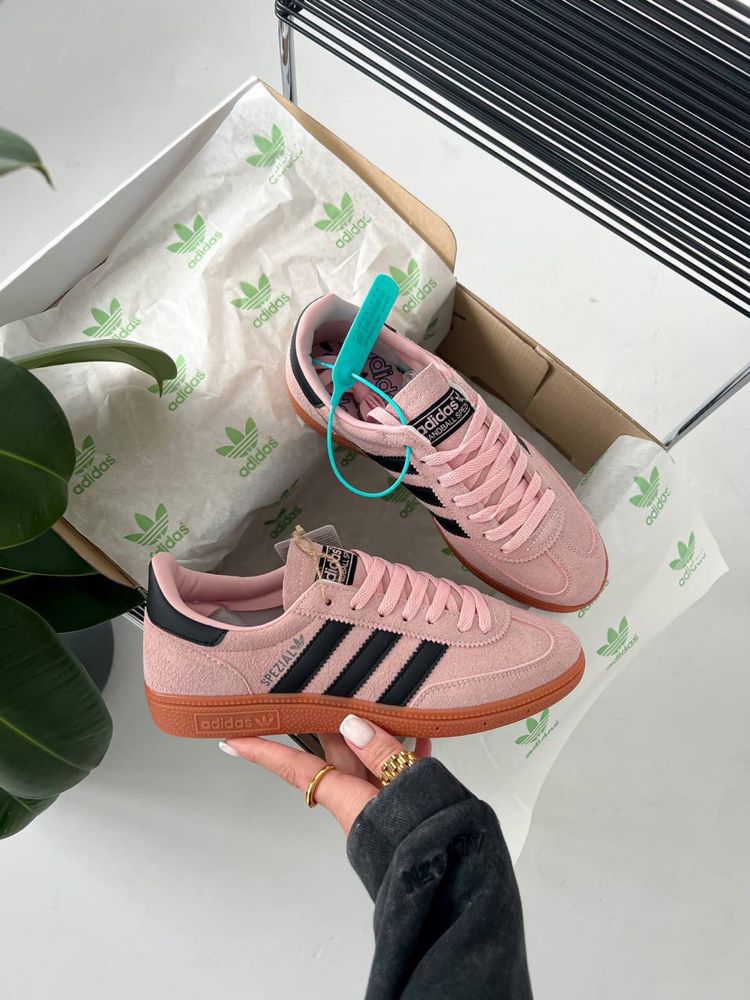 Жіночі кросівки Adidas Spezial Pink | адідас спешил