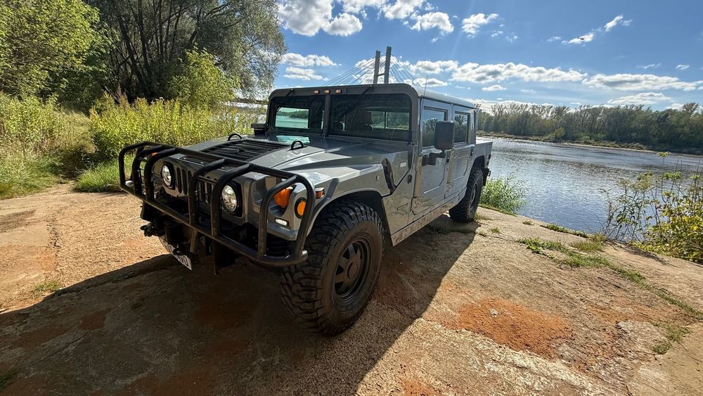 Hummer H1 Moze zmieścisz w garażu