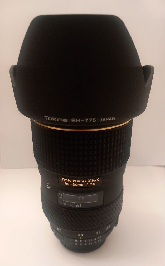 Tokina AT-X PRO 28-80 mm 1:2.8 mocowanie Nikon