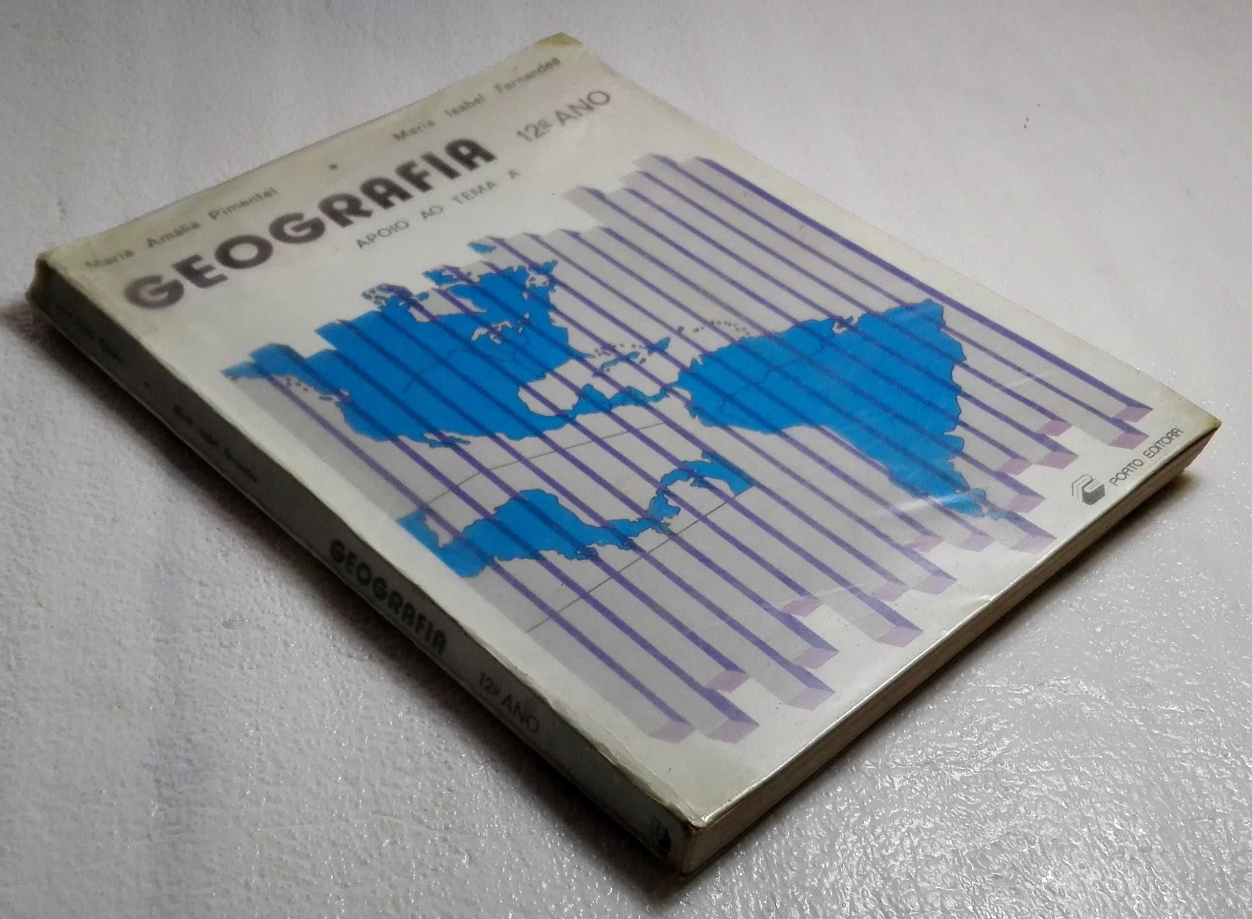 Livros Apoio ao Tema a Geografia - 12º ano