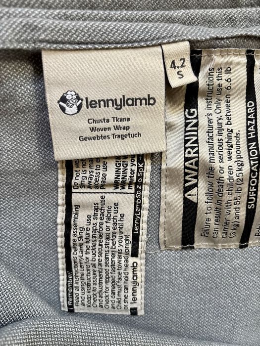 Zestaw dla pary - Dwie Chusty LennyLamb Storchenwiege GRATIS