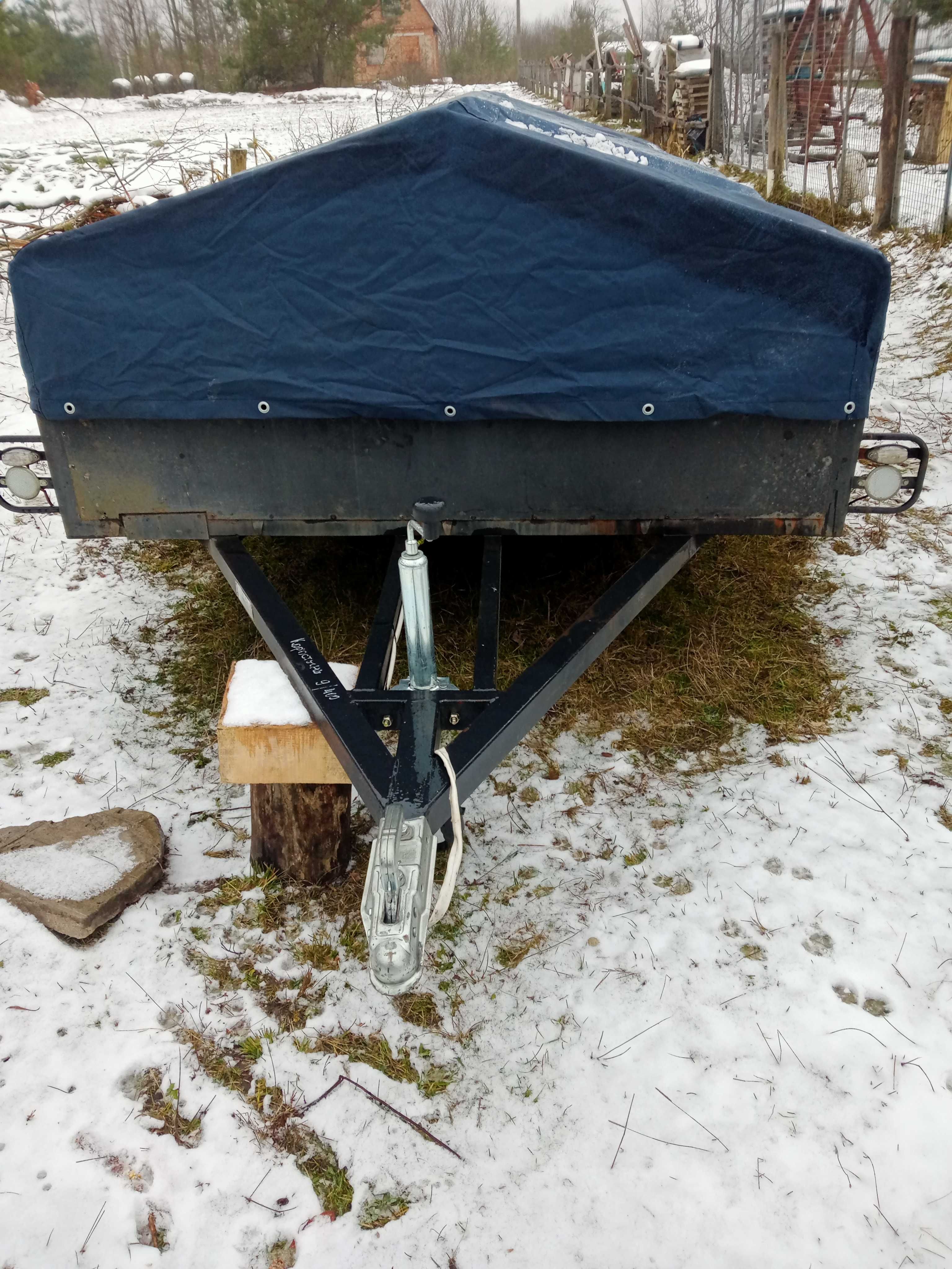 Продам легковий причіп