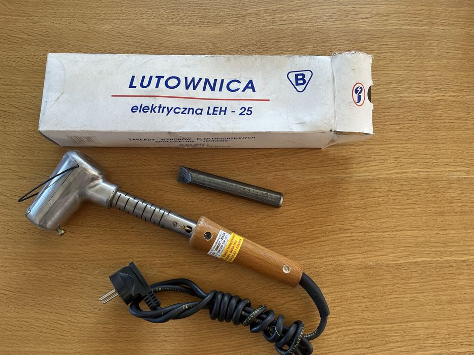 Lutownica elektryczna Leh oporowa o mocy 160 w