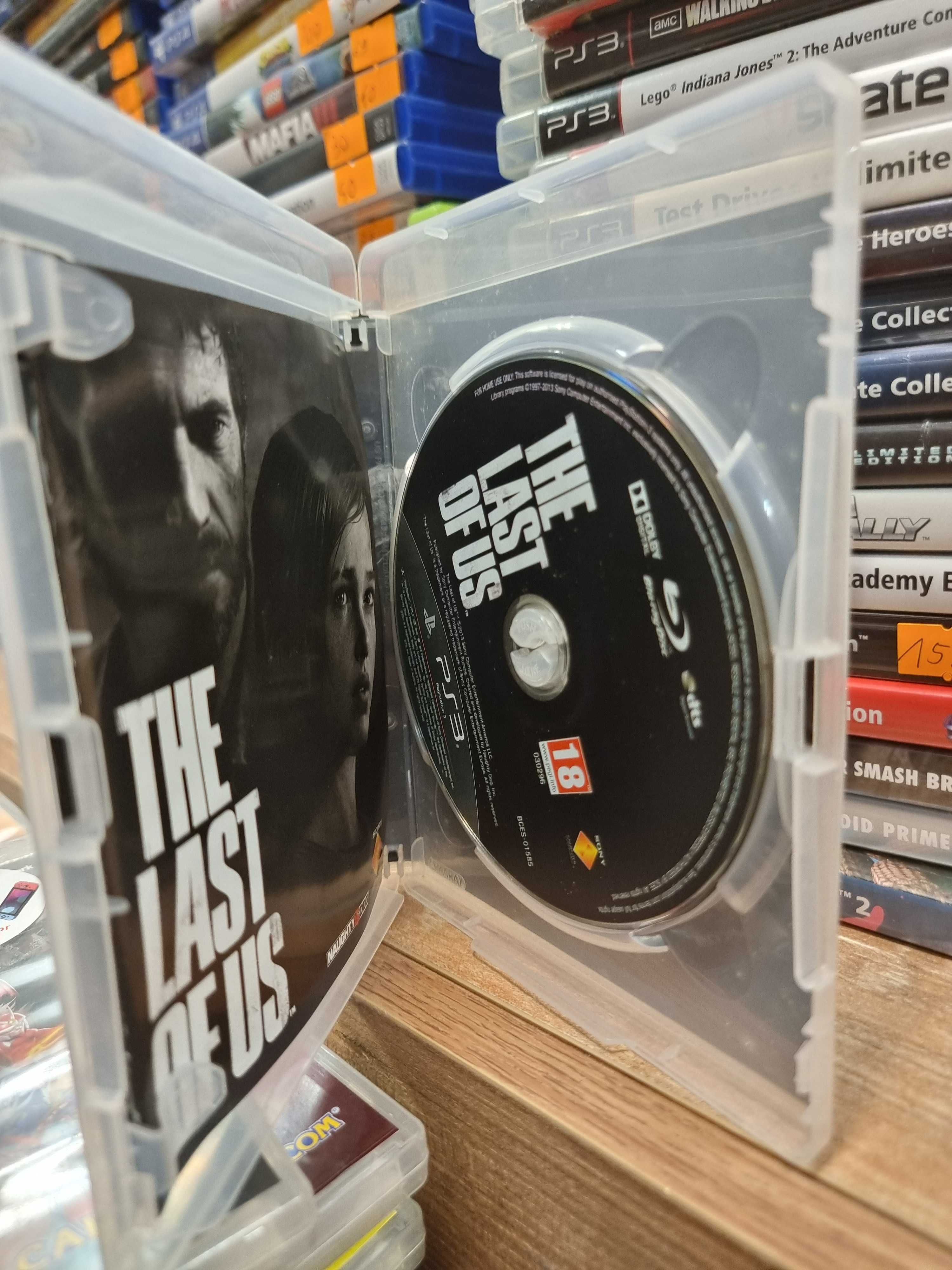 The Last of Us PS3 klep Wysyłka Wymiana