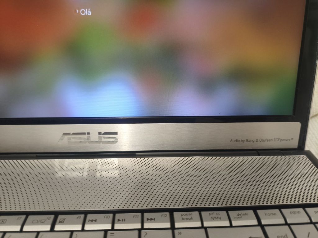 Portátil ASUS i7 ssd 500g gráfica NVIDIA