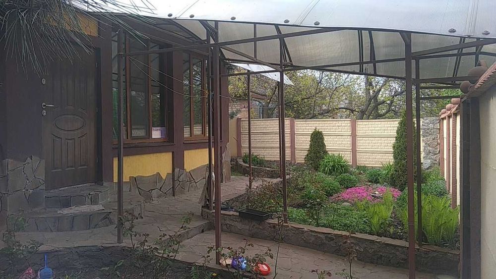 Продам дом 114 кв.м, село Беленькое в Испанском стиле среди сосен туй