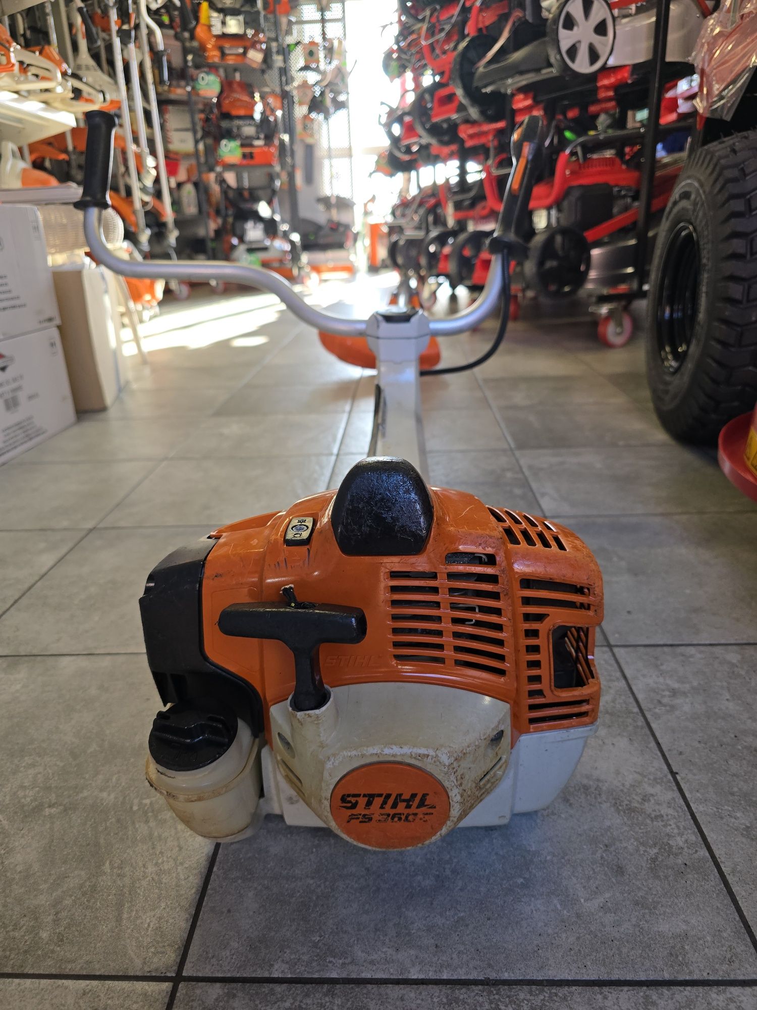 Kosa spalinowa Stihl FS 360c  2.3km Raty !
