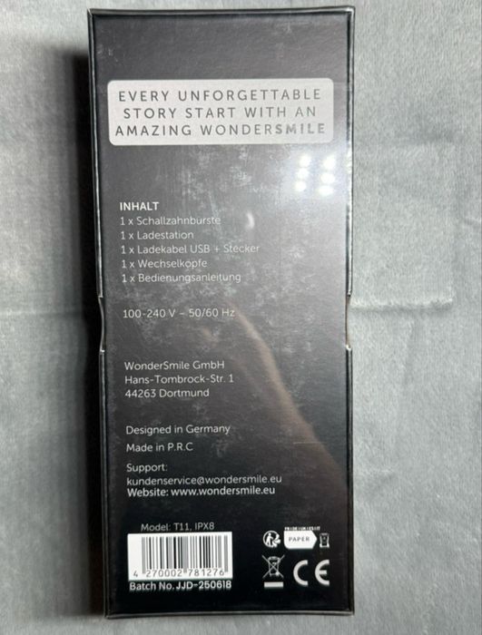 Soniczna szczoteczka do zębów