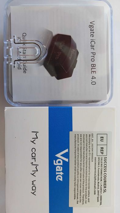 Сканер автомобільний OBD Vgate iCar Pro BLE4.0 та ELM327
