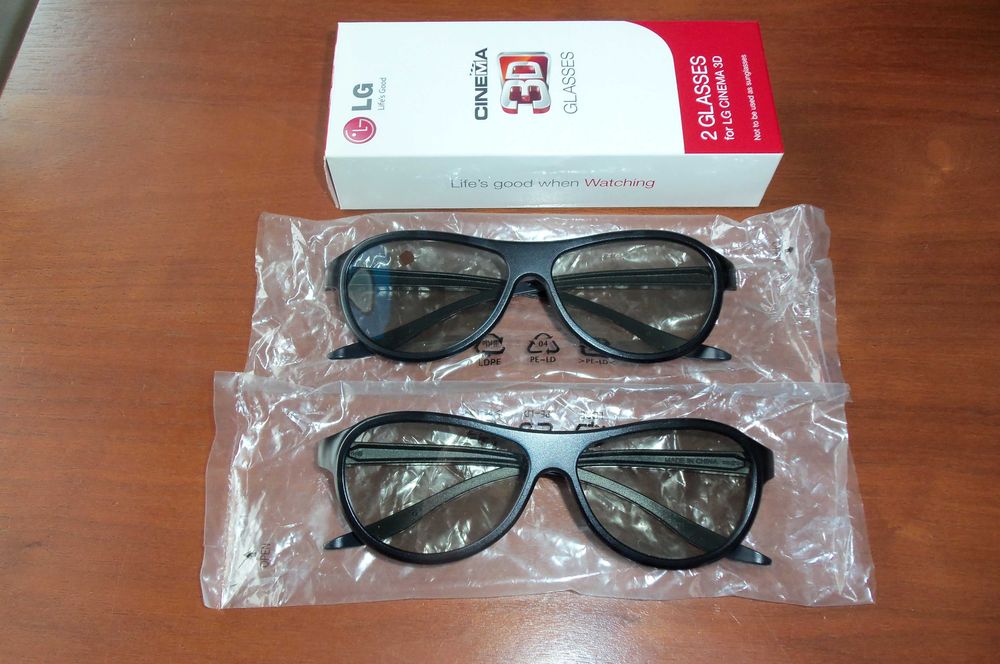 okulary 3d lg nowe ag-f310(x2)bundle ebx6