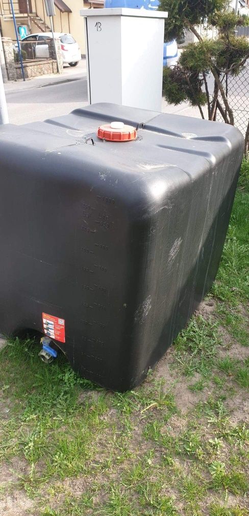 Zbiornik na wode deszczówke Mauzer 1000L