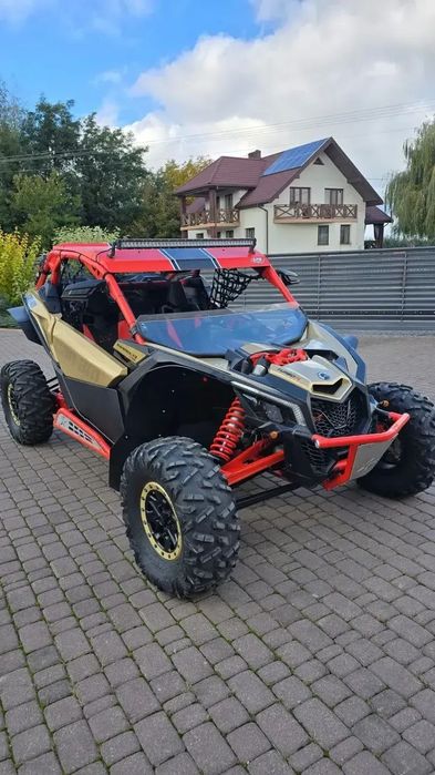 Can-Am Maverick CAN-AM Maverick X3 XRS Turbo 900 cm³ (rok 2017)