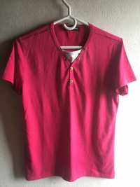 T-shirt rosa lisa