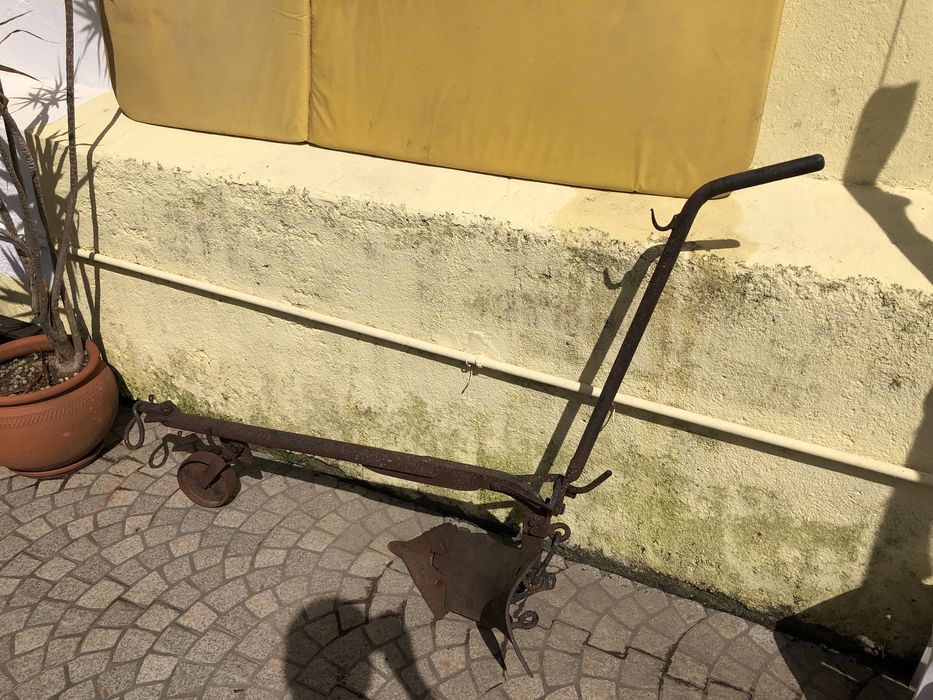 Arado Agrícola Antigo!